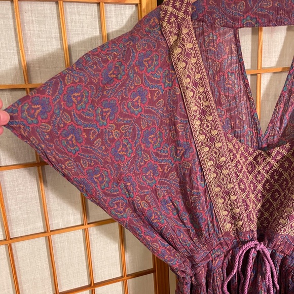 Beautiful Free People Boho Top - Picture 2 of 9